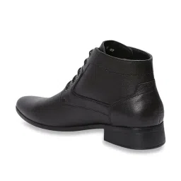 Red Chief Men's Black Derby Boots image 5