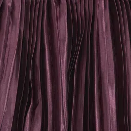 Pantaloons Junior Wine Cotton Printed Skirt image 3