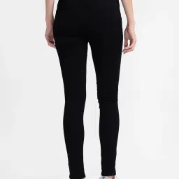 Spykar Black Cotton Skinny fit Jeans image 2