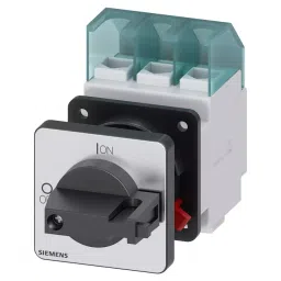 Siemens Switch Disconnector, 3 Pole, 25A Max Current, 25A Fuse Current, 3LD2150-0TK11-picture-15