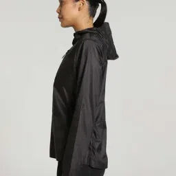 Puma Black Regular Fit Sports Hoodie image 3