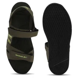 Reebok Men's Ezra Green Floater Sandals image 3