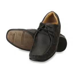 Red Chief Men's Black Formal Shoes image 4