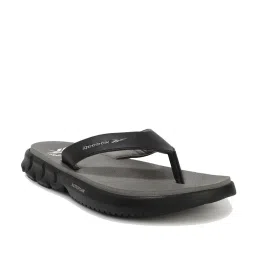 Reebok Men's Comfort Bolt Black Flip Flops image 3