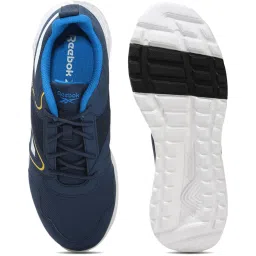 Reebok Men's Super Sonic Navy Running Shoes image 3