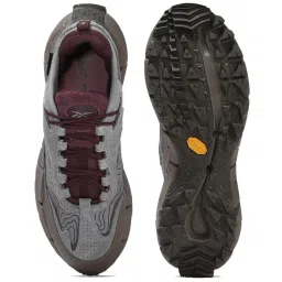 Reebok Men's Zig Kinetica 2 5 Edge Grey Running Shoes image 3