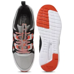 Reebok Men's Bu Grey Running Shoes image 3