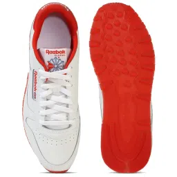 Reebok Men's Classic White Casual Sneakers image 3