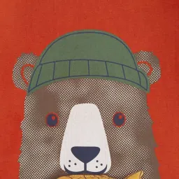 Pantaloons Baby Burnt Orange Cotton Printed Full Sleeves Sweatshirt image 3