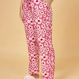 Dreamz by Pantaloons Wine Printed Pyjamas image 3