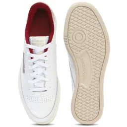 Reebok Men's Club C 85 White Casual Sneakers image 3