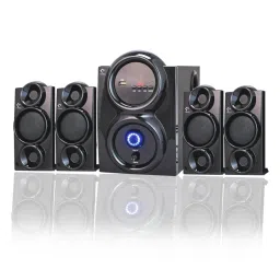 I Kall IK-409 80W Bluetooth Home Theatre System Remote Control (Black) image 2