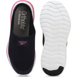 Reebok Women's WoComfort Wonderer Navy Mule Shoes image 3