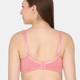 Zivame Pink Plain Bralette Bra image 2