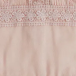 Pantaloons Baby Pink Embroidered Top image 3