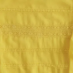 Pantaloons Junior Mustard Cotton Regular Fit Full Sleeves Top image 3