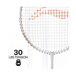 Li-Ning Wind Lite 700 II Badminton Racket (White) Size - Medium image 3