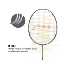 Li-Ning Super Series 900 Badminton Racket (Grey) Size - Medium image 3