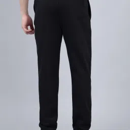 Cantabil Black Fleece Regular Fit Track Pants image 2