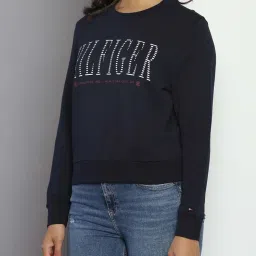 Tommy Hilfiger Desert Sky Logo Regular Fit Sweater image 3