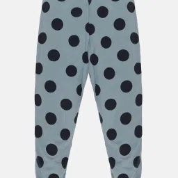 Kiddopanti Kids Blue Printed Trackpants image 2