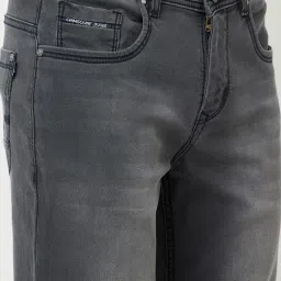 Crimsoune Club Grey Straight Fit Jeans image 5