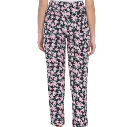 Oxolloxo Multicolor Floral Print Fiasca Pants image 2