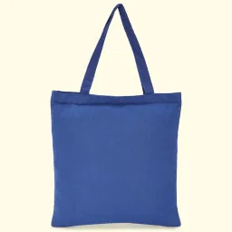 Forever Glam by Pantaloons Blue Printed Medium Tote Bag image 3