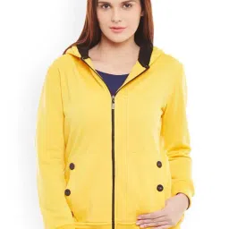 Belle Fille Yellow Regular Fit Jacket-picture-16