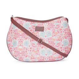 ZOUK Mangalore Blossoms Structured Multicolor Printed Shoulder Bag-picture-40