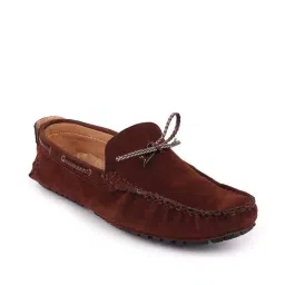 Fausto Men's Brown Boat Shoes image 3
