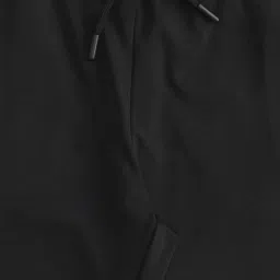 Pantaloons Junior Black Cotton Printed Trackpants image 3