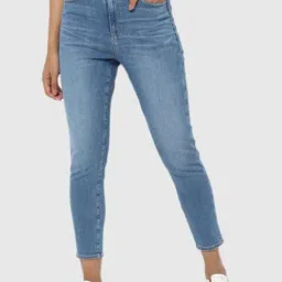 American Eagle Outfitters Blue Slim Fit Jeans-picture-28