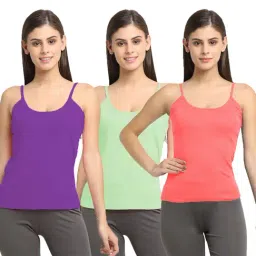 Friskers Multicolor Slim Fit Camisole-picture-13