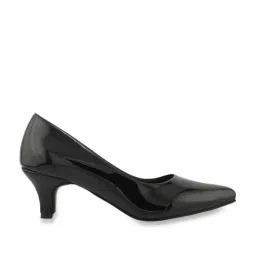 Iconics Women's Black Casual Pumps-picture-31
