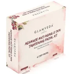 Glamveda Advance Anti Ageing & Skin Tightening Facial Kit - 120 gm-picture-20