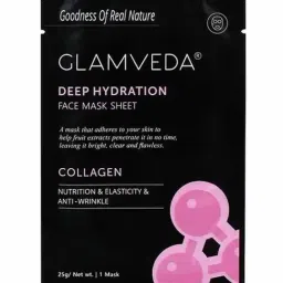 Glamveda Collagen Anti Ageing Korean Sheet Mask - 25 gm-picture-22