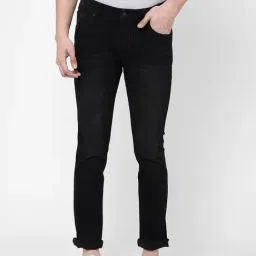 Wrangler Black Night Slim Fit Jeans-image-54