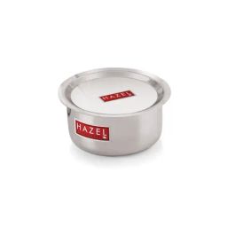 HAZEL Silver Aluminium Boiling Tope with Lid (1.4L)-picture-41