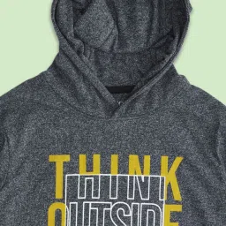 Pantaloons Junior Navy Cotton Printed Full Sleeves T-Shirt image 3