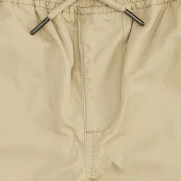 Pantaloons Junior Khaki Regular Fit Shorts image 3