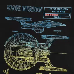 Pantaloons Junior Black Cotton Printed Full Sleeves Sweatshirt image 3