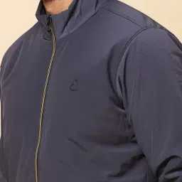 Being Human Dark Grey Regular Fit Jacket image 4