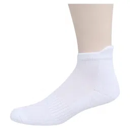 Sokker Multicolor Cotton Blend Solid Socks - Set of 3 image 3