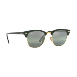 Ray-Ban Green Polarized Square Unisex Sunglasses image 3