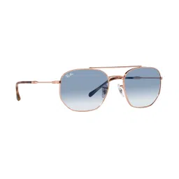 Ray-Ban Blue Gradient Irregular Unisex Sunglasses image 3