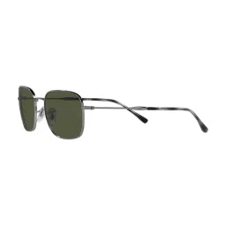 Ray-Ban Green Gradient Square Unisex Sunglasses image 3