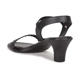 Bata Women's Black Ankle Strap Sandals image 5