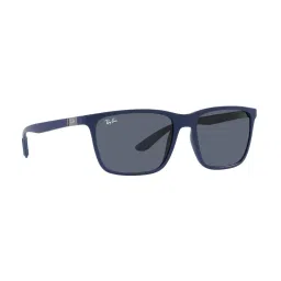 Ray-Ban Grey UV Protection Rectangular Sunglasses for Men image 3