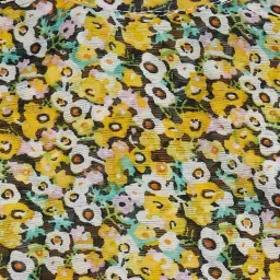 Pantaloons Junior Yellow Printed Dress image 3